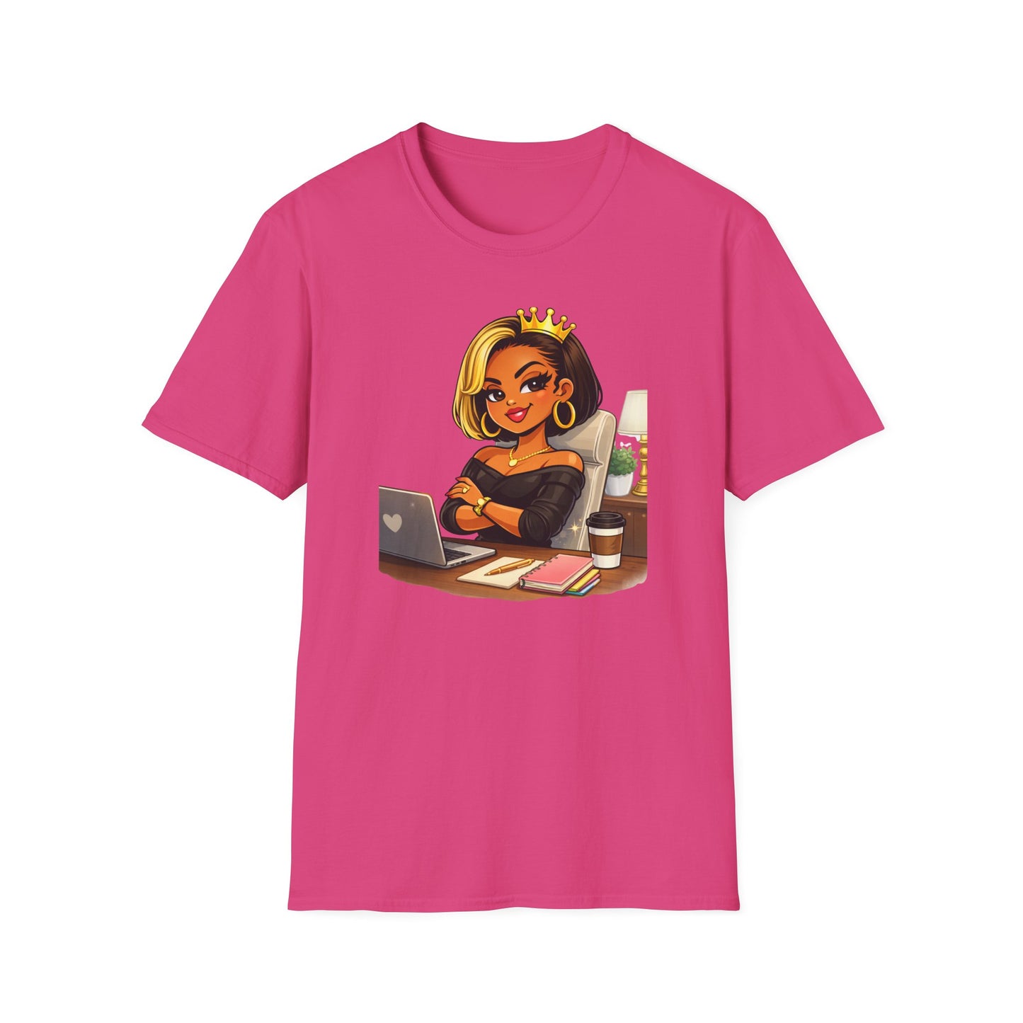 IT'S  NIKKI - Unisex Soft Style T-Shirt