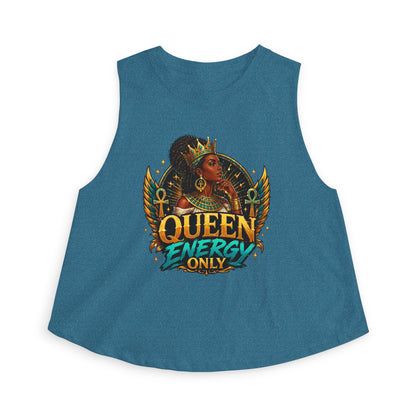 QUEEN ENERGY ONLY - Women's Crop Top