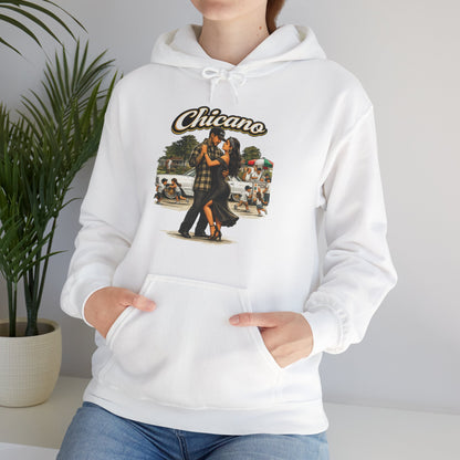 Chicano Dance Hoodie | Latino Heritage Streetwear Pull-Over