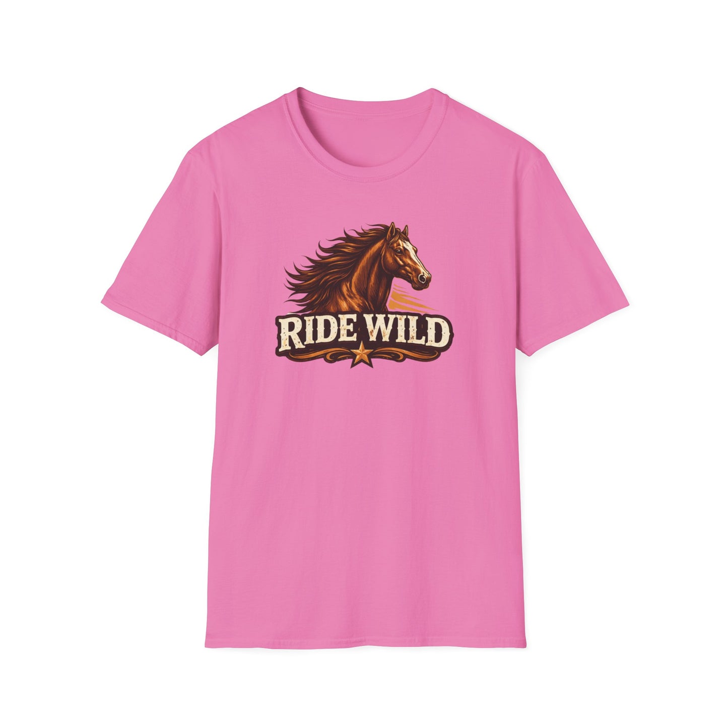 RIDE WILD - Unisex Soft Style T-Shirt