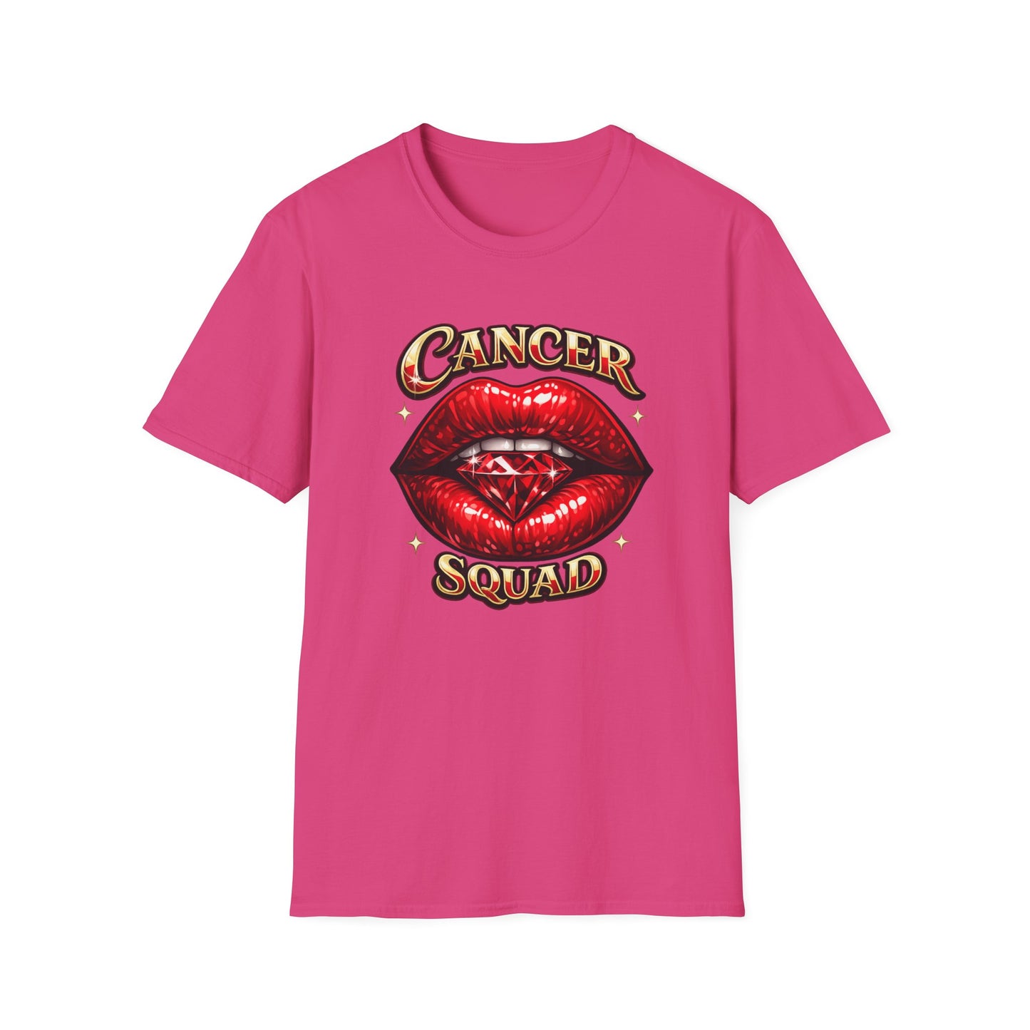 CANCER SQUAD - Unisex Soft Style T-shirt