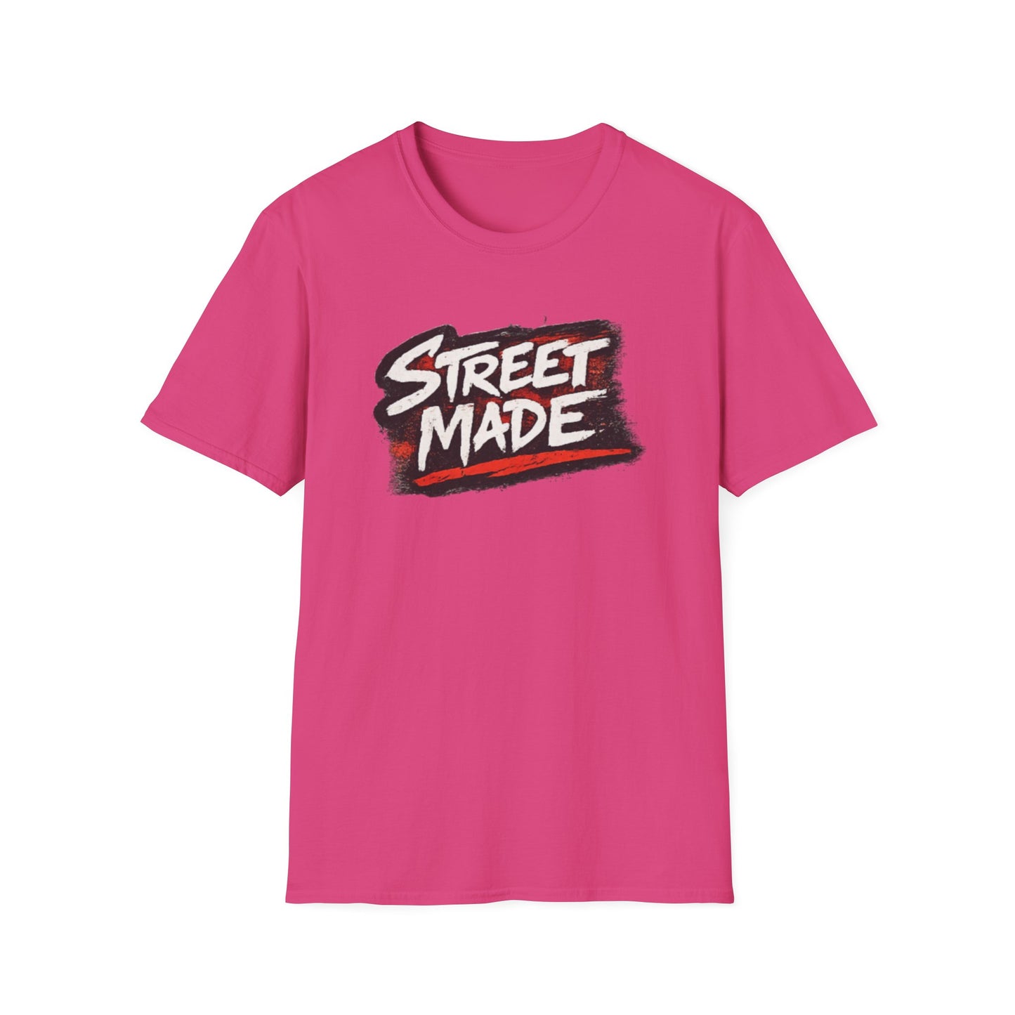 STREET MADE - Unisex Soft Style T-Shirt