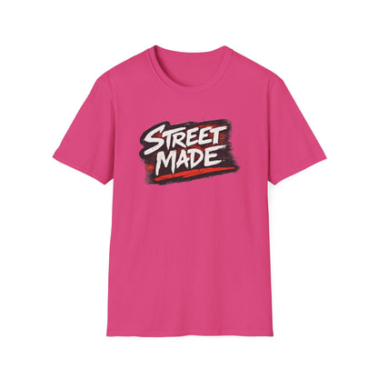 STREET MADE - Unisex Soft Style T-Shirt