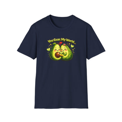 YOU GUAC MY WORLD - Unisex Softstyle T-Shirt