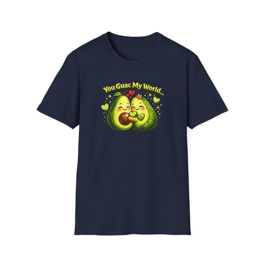 YOU GUAC MY WORLD - Unisex Softstyle T-Shirt
