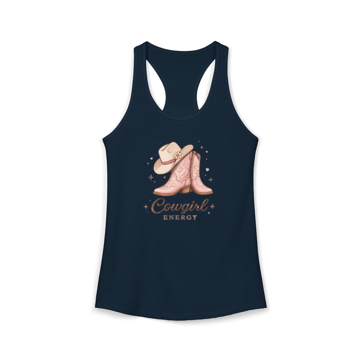 COWGIRL ENERGY – Women's Ideal Racerback Tank