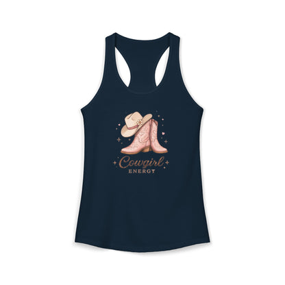 COWGIRL ENERGY – Women's Ideal Racerback Tank