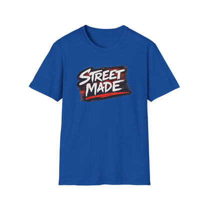 STREET MADE - Unisex Soft Style T-Shirt