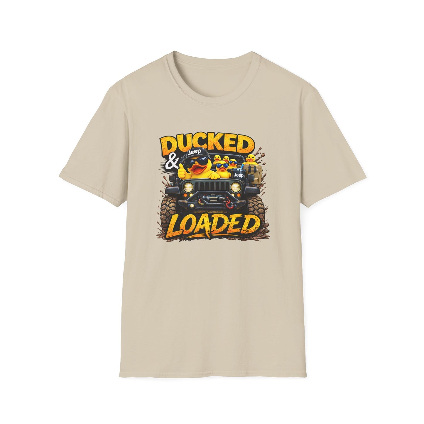 DUCKED & LOADED - Unisex Soft Style T-Shirt