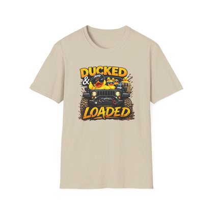 DUCKED & LOADED - Unisex Soft Style T-Shirt