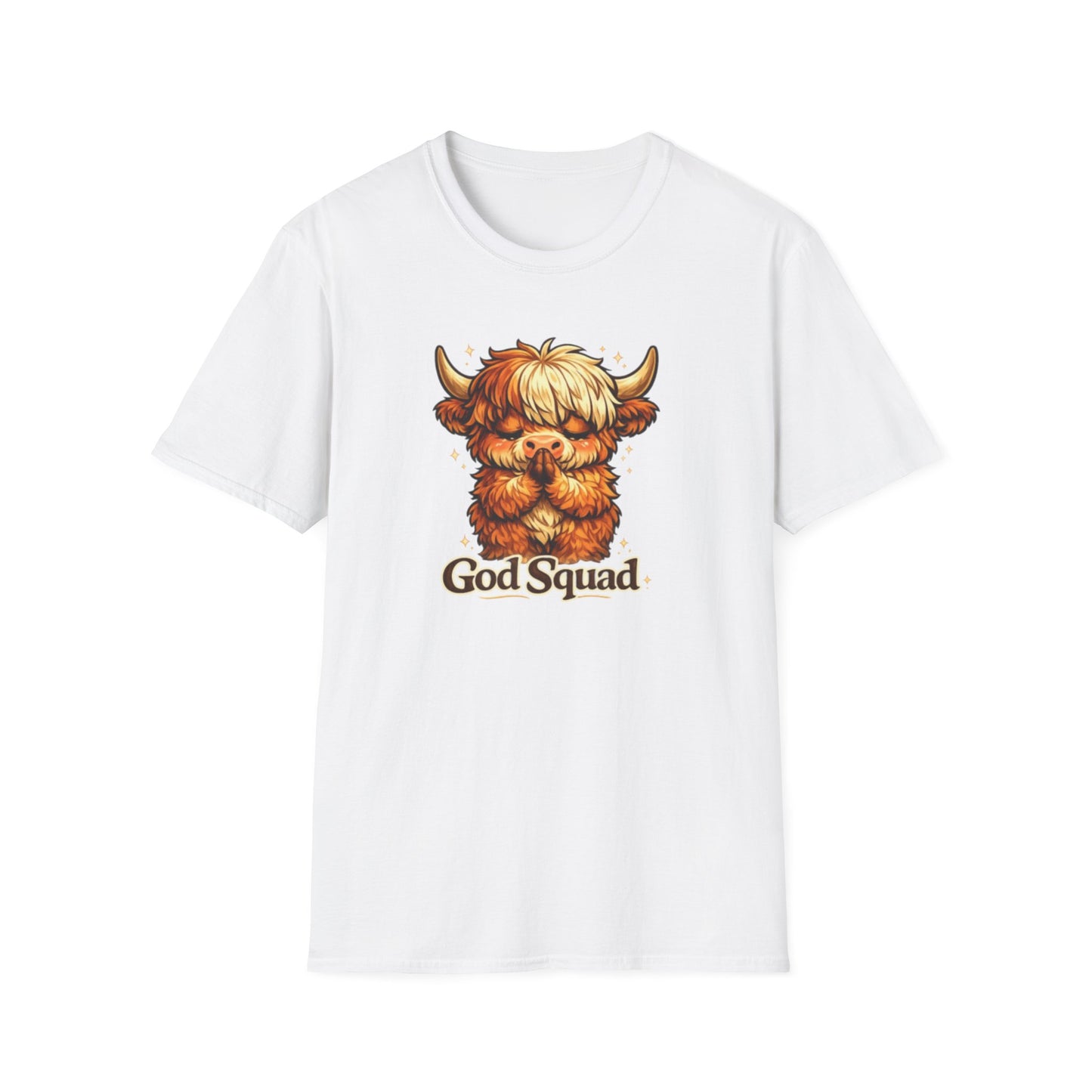 GOD SQUAD - Unisex Soft Style T-Shirt