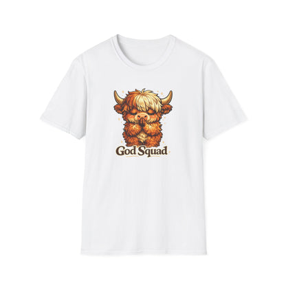 GOD SQUAD - Unisex Soft Style T-Shirt