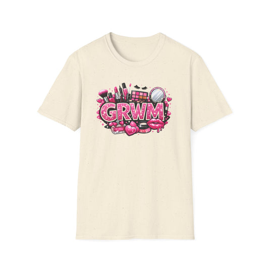 GRWM - Unisex Soft Style T-Shirt