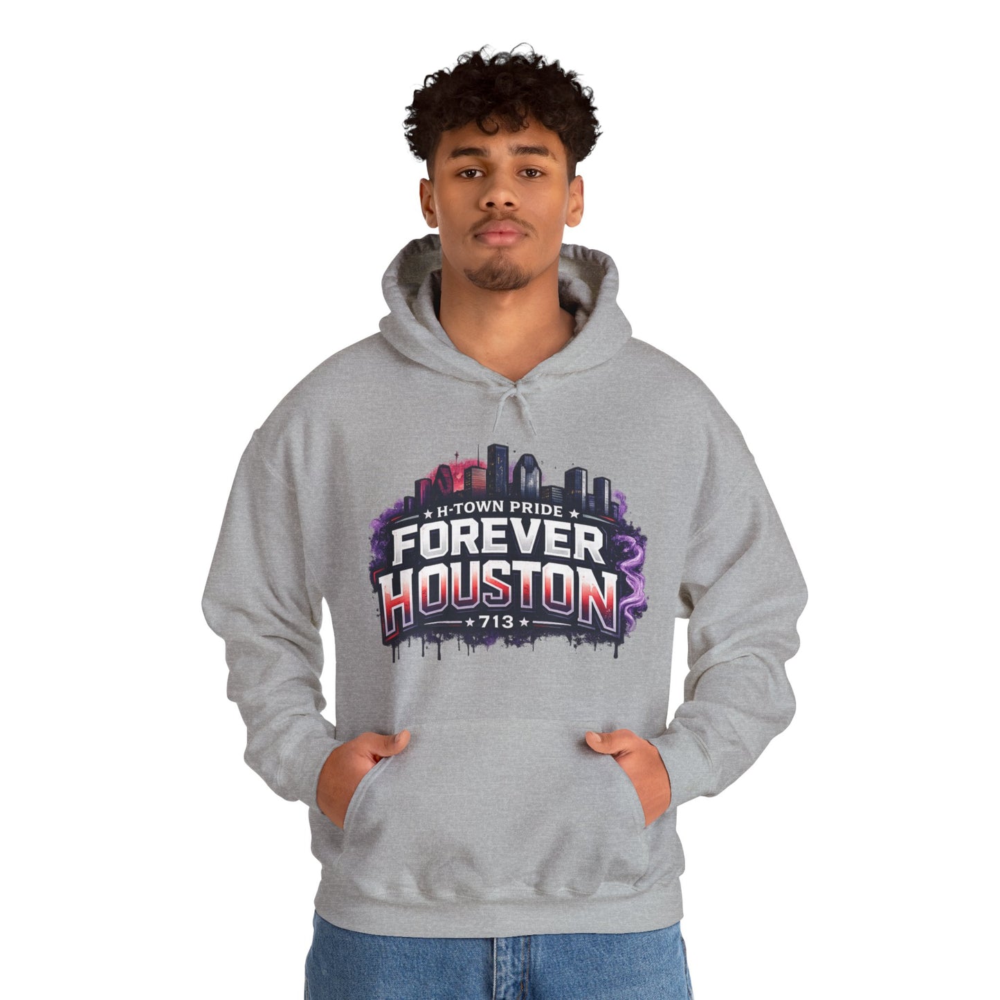 Forever Houston Hoodie | H-Town Pride Pull-Over Hoodie
