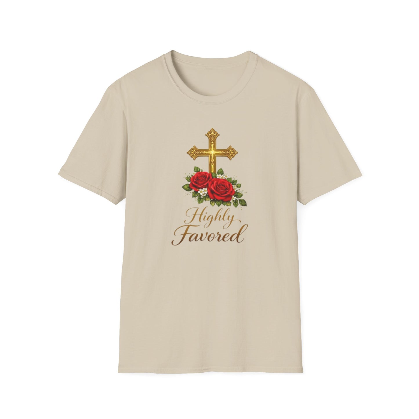 HIGHLY FAVORED - Unisex Soft Style T-Shirt