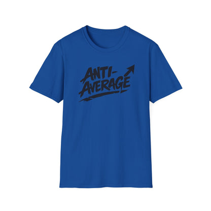 ANIT-AVERAGE - Unisex Soft Style T-shirt