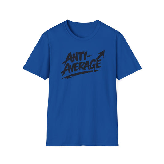 ANIT-AVERAGE - Unisex Soft Style T-shirt