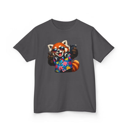 SELFIE TIME - RED PANDA STYLE - Kids Cotton™ Tee