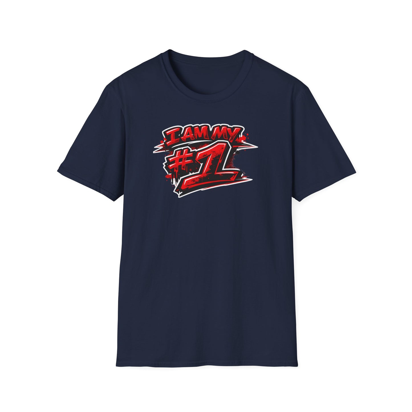 I'M MY #1 - Unisex Soft Style T-Shirt