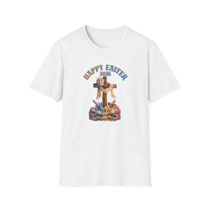 HAPPY EASTER 2026 - Unisex Soft Style T-Shirt