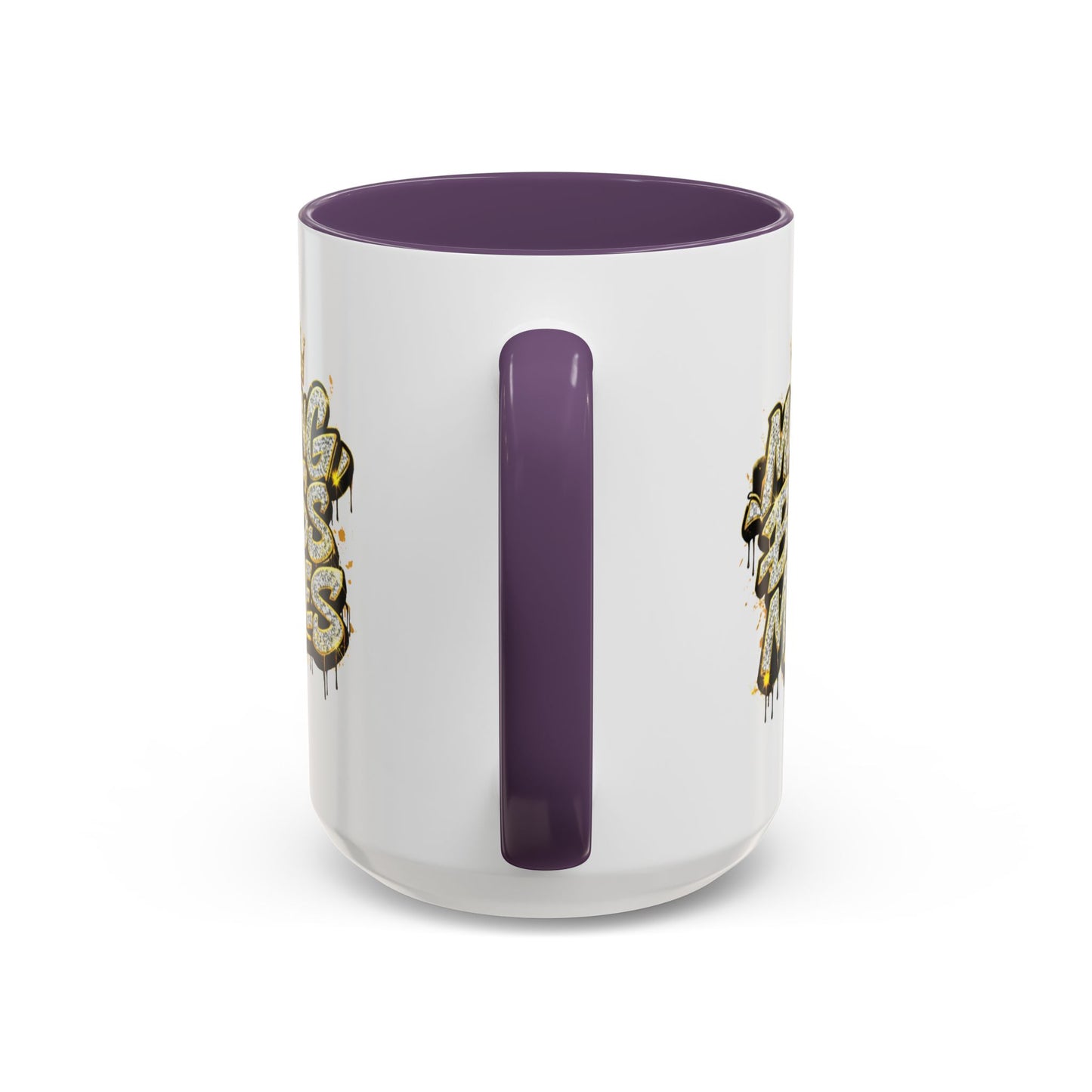 MAKING BOSS MOVES - Accent Coffee Mug (11, 15oz)
