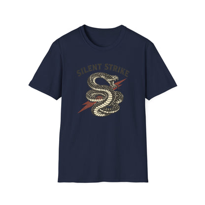 SILENT STRIKE-SNAKE - Unisex Soft Style T-Shirt