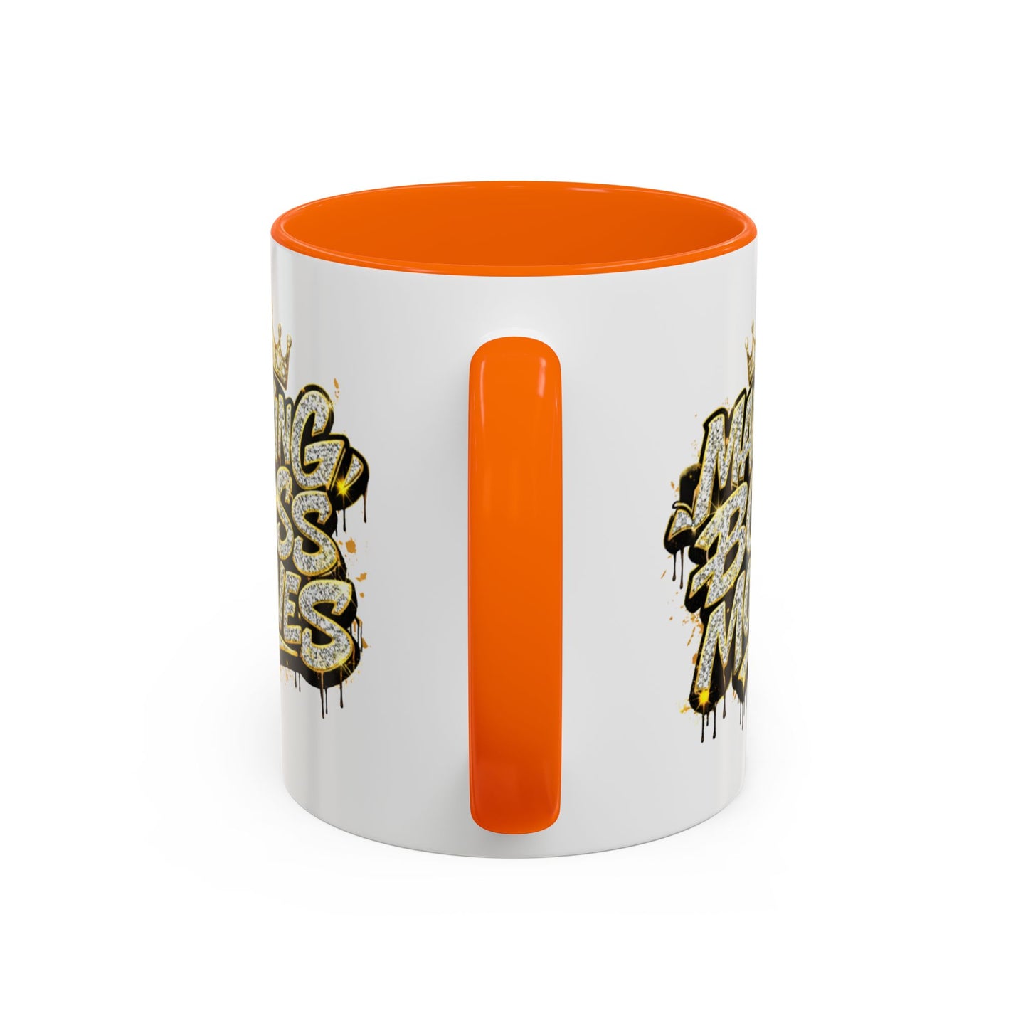 MAKING BOSS MOVES - Accent Coffee Mug (11, 15oz)