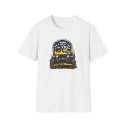 TRAIL RATED & DUCK APPROVED - Unisex Softstyle T-Shirt