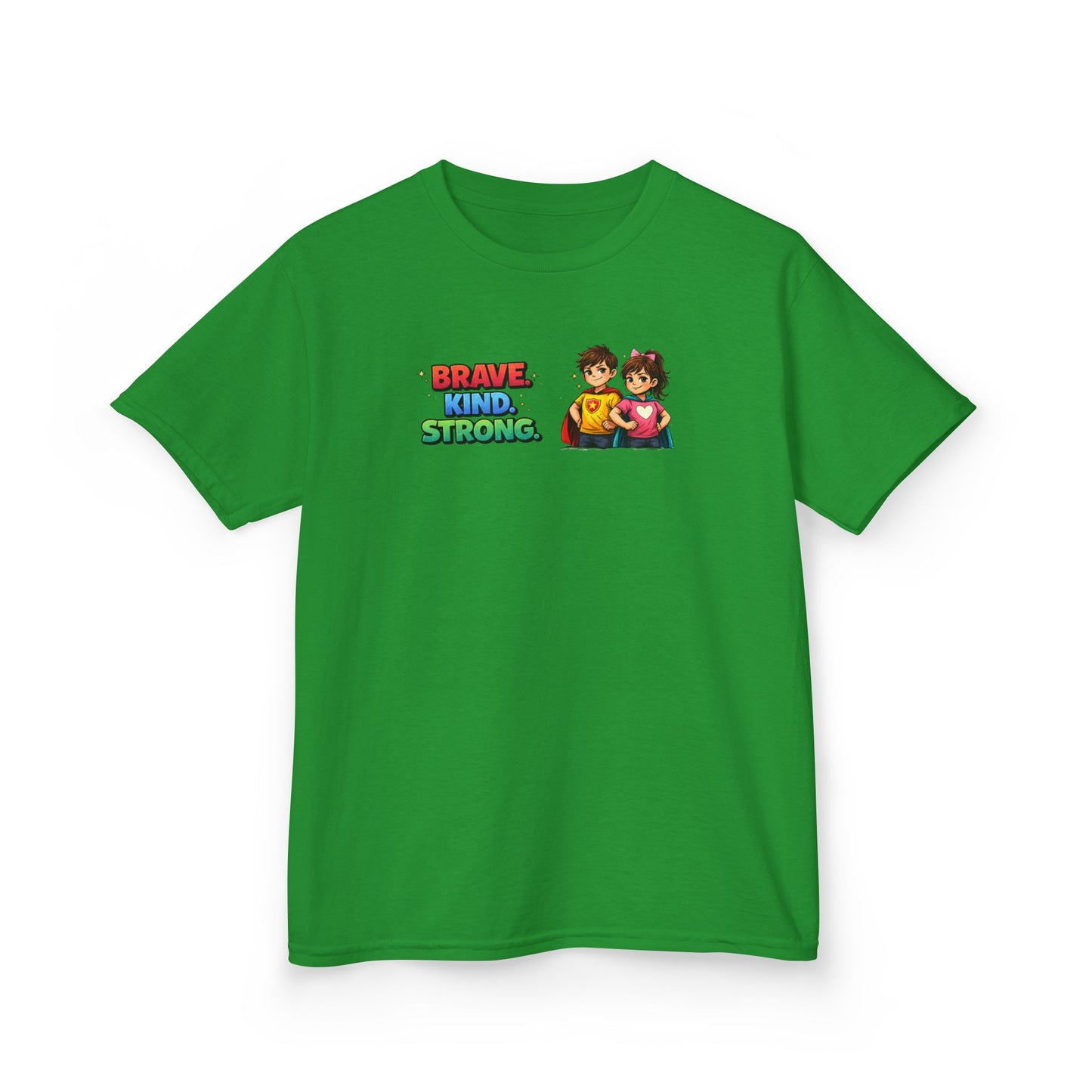 BRAVE-KIND-STRONG - Kids Cotton™ Tee