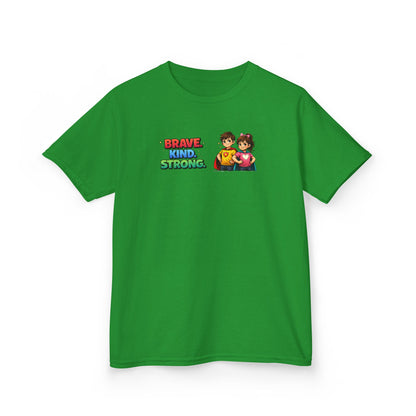 BRAVE-KIND-STRONG - Kids Cotton™ Tee
