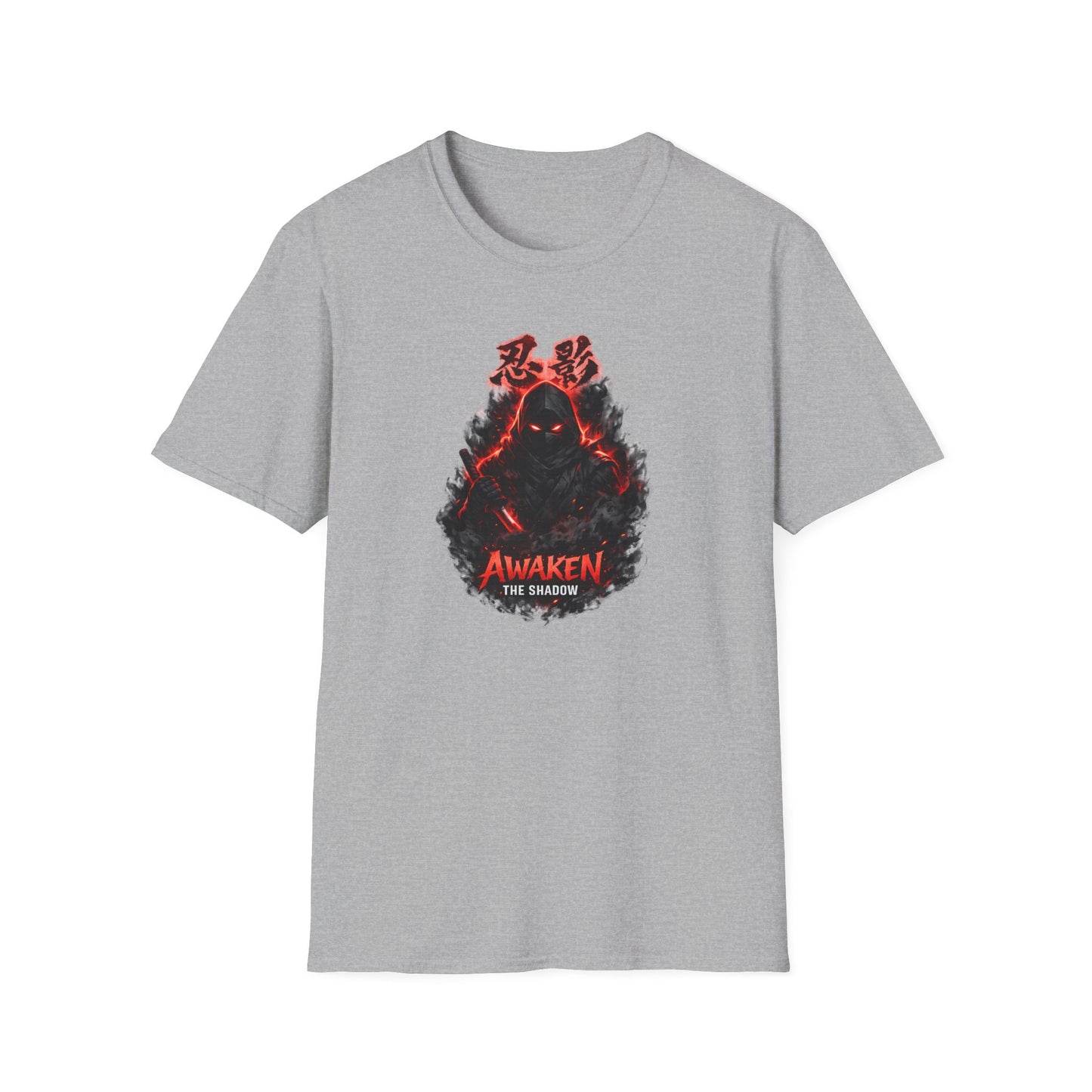 AWAKEN THE SHADOW - Unisex Soft Style T-shirt