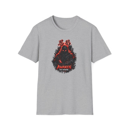 AWAKEN THE SHADOW - Unisex Soft Style T-shirt