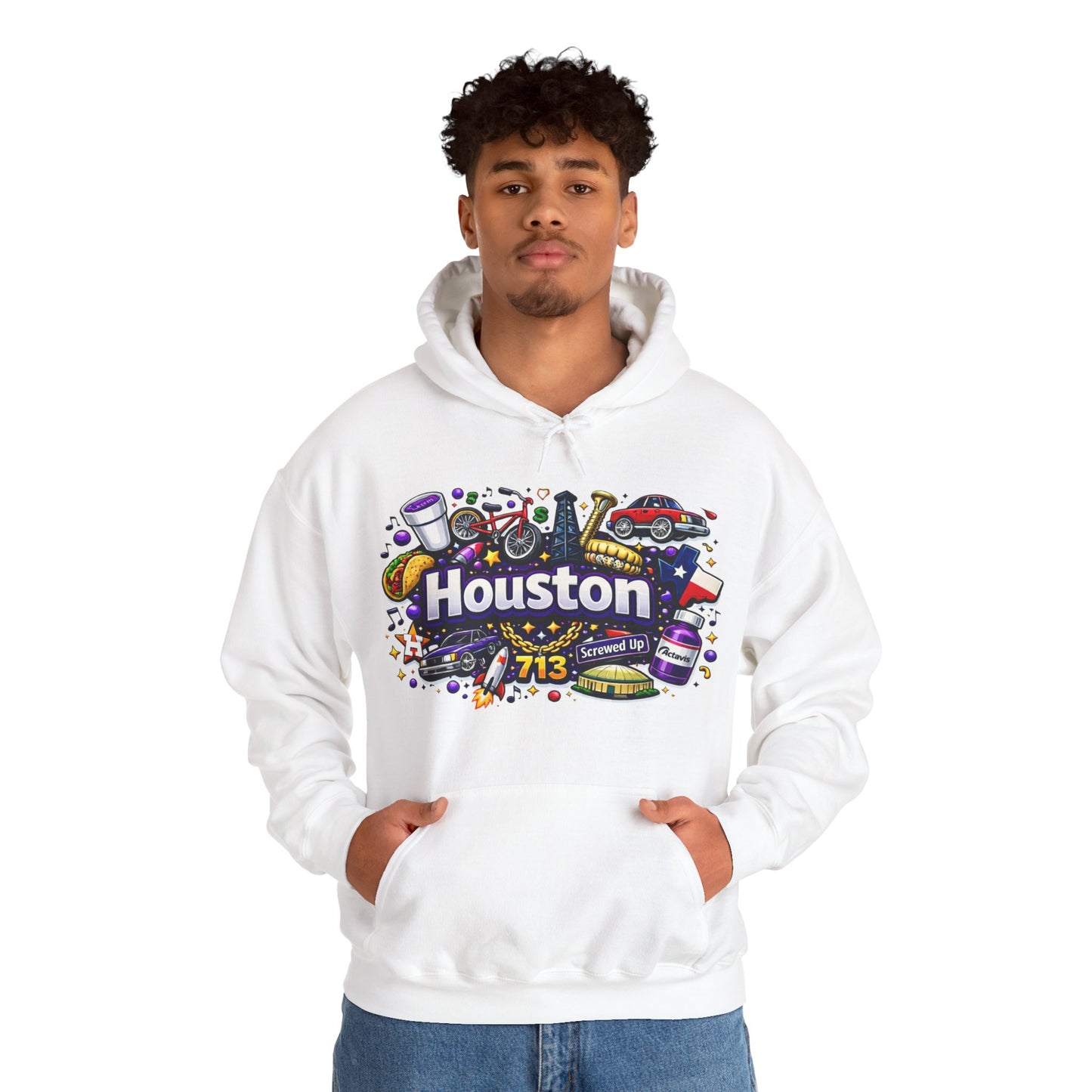 Houston Culture Hoodie | H-Town 713 Streetwear Pull-Over