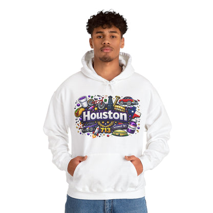 Houston Culture Hoodie | H-Town 713 Streetwear Pull-Over