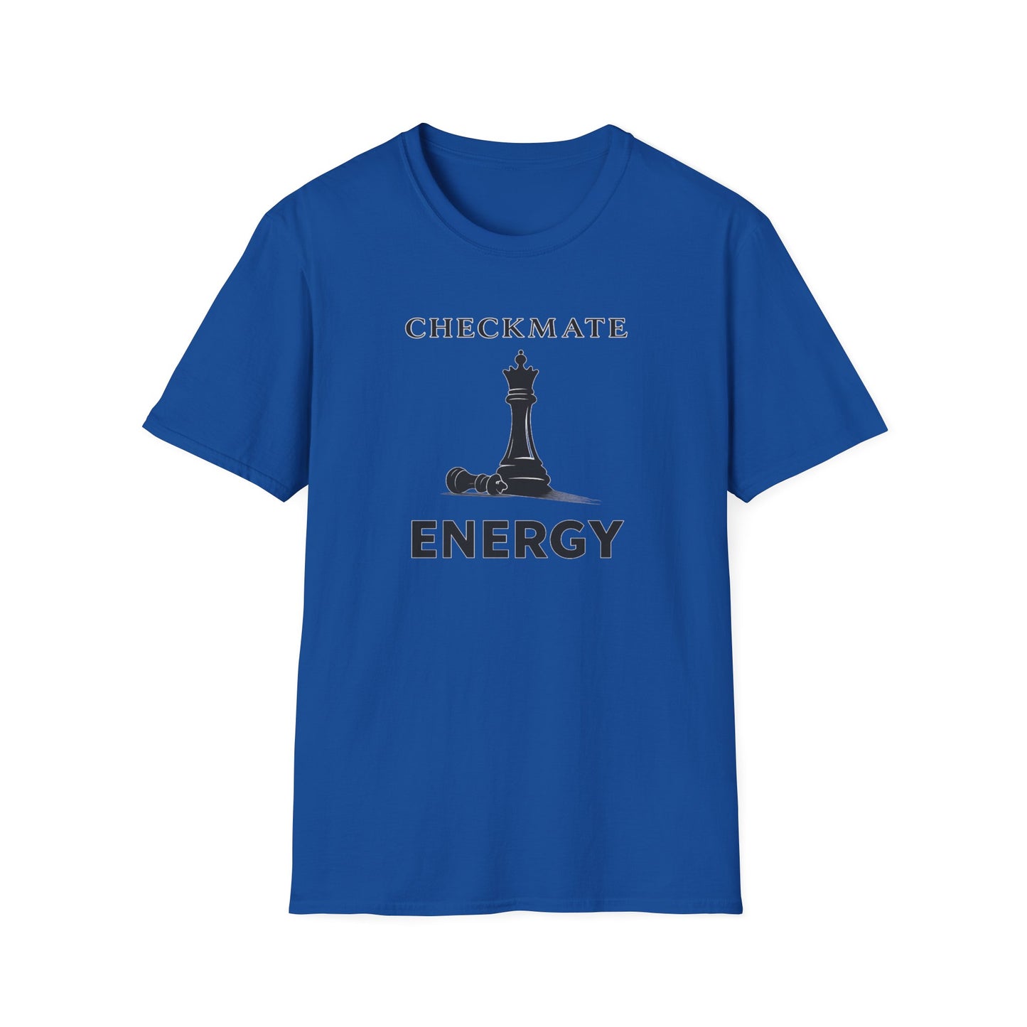 CHECKMATE ENERGY - Unisex Soft Style T-Shirt
