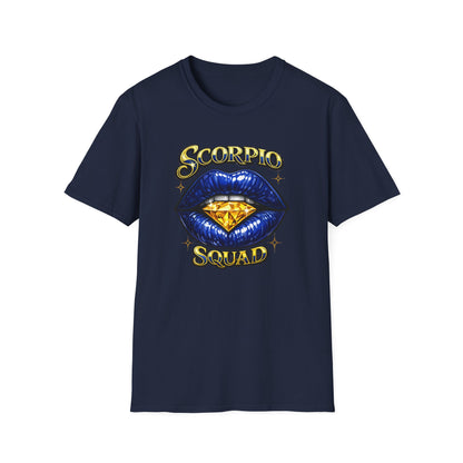 SCORPIO SQUAD - Unisex Soft Style T-Shirt
