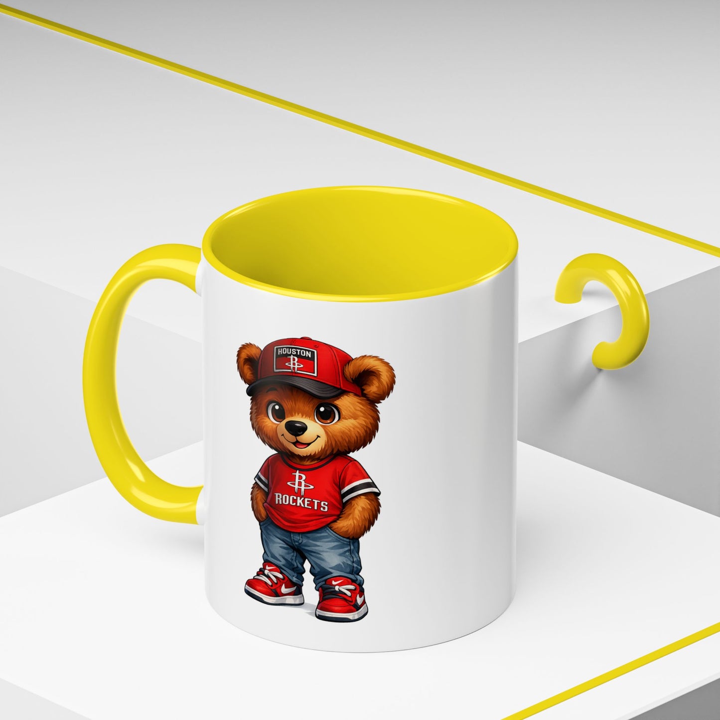 BERRY - REPPIN DA ROCKETS - Coffee Mug (11, 15oz)