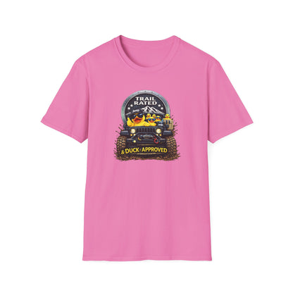 TRAIL RATED & DUCK APPROVED - Unisex Softstyle T-Shirt