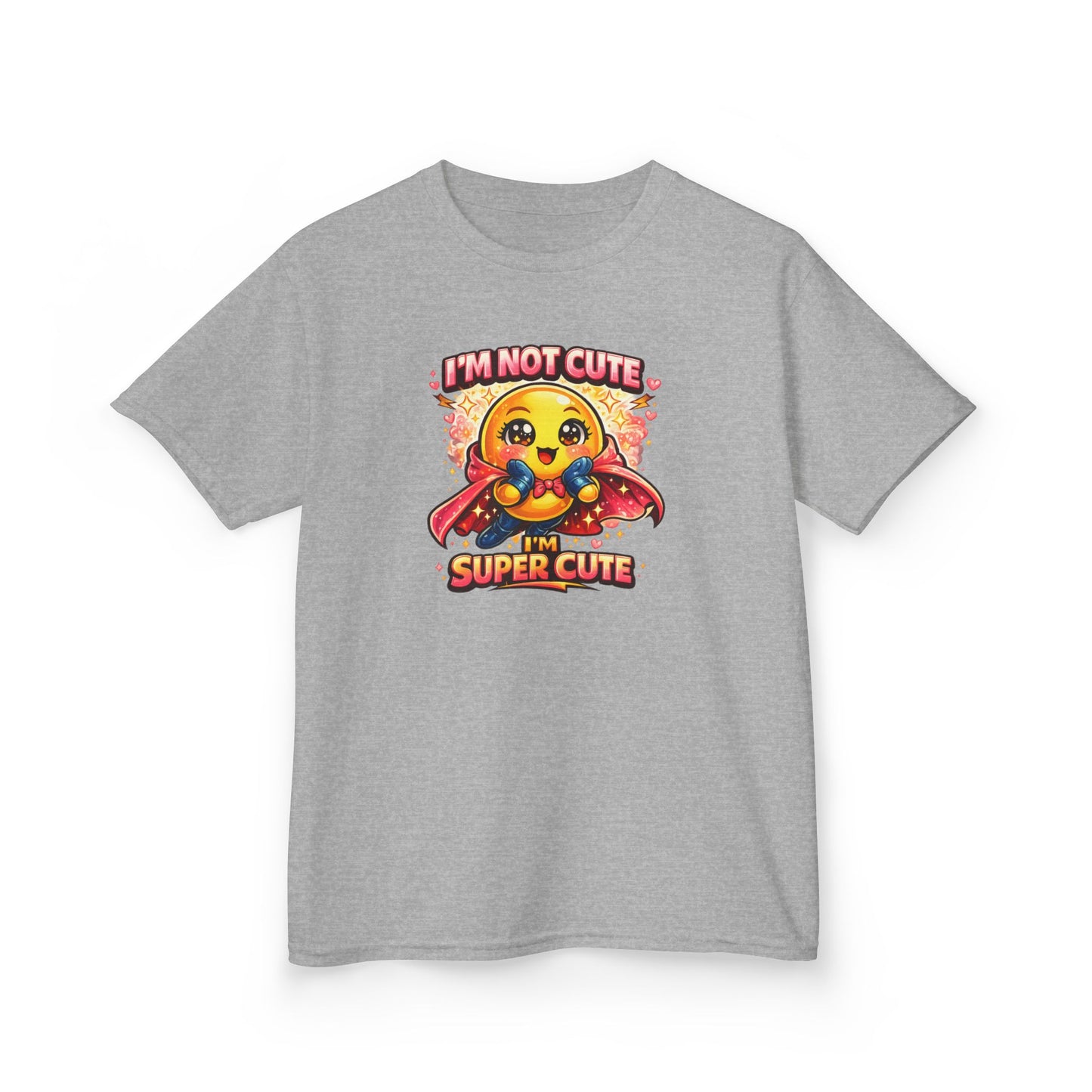 I'M NOT CUTE-I'M SUPER CUTE - Kids Cotton™ Tee