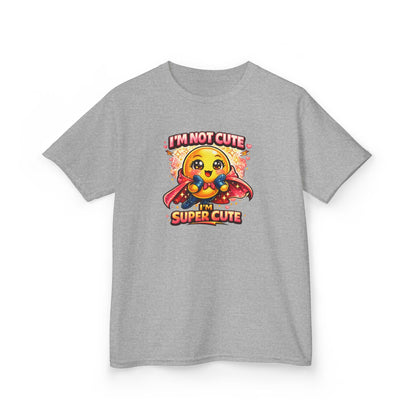 I'M NOT CUTE-I'M SUPER CUTE - Kids Cotton™ Tee