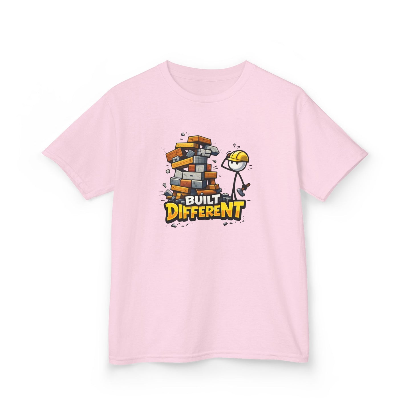 BUILT DIFFERENT - KID COTTON TEE