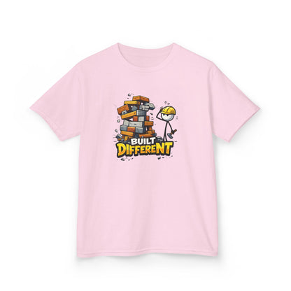 BUILT DIFFERENT - KID COTTON TEE