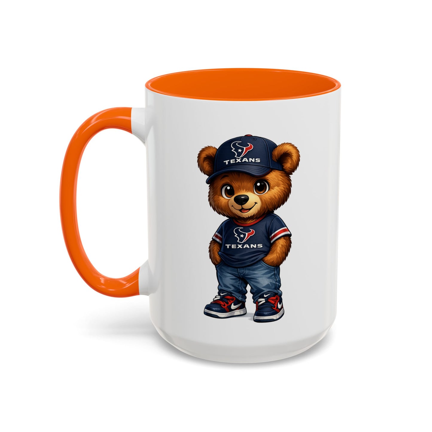 BERRY - REPPIN THE TEXANS - Accent Coffee Mug (11, 15oz)