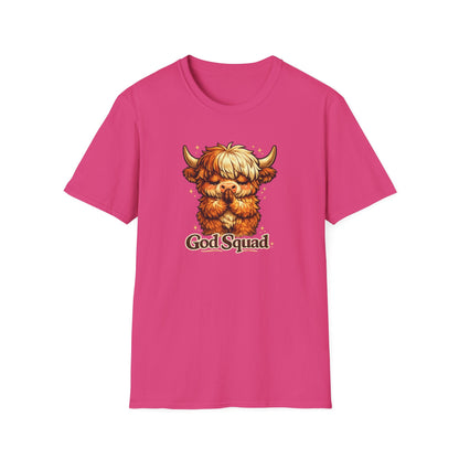 GOD SQUAD - Unisex Soft Style T-Shirt