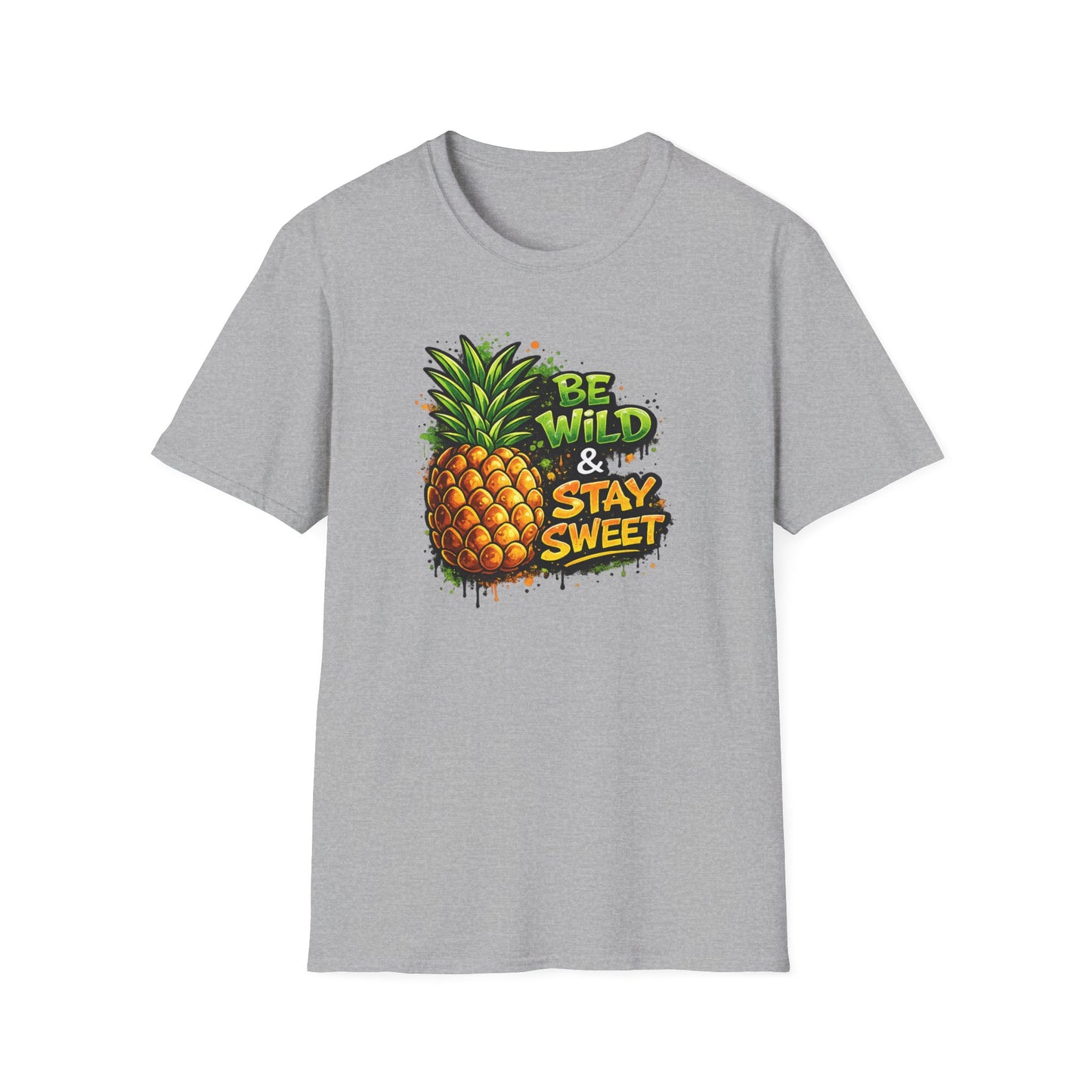 BE WILD & STAY SWEET - Unisex Soft Style T-Shirt