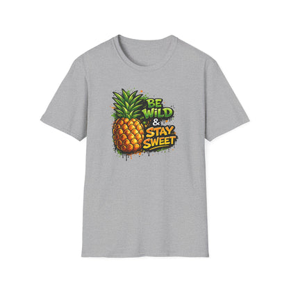 BE WILD & STAY SWEET - Unisex Soft Style T-Shirt