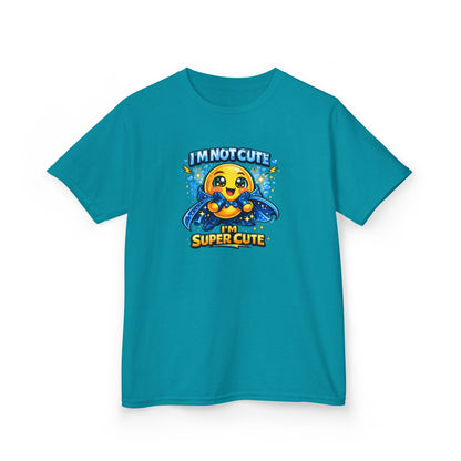 I'M NOT CUTE-I'M SUPER CUTE - Kids Cotton™ Tee