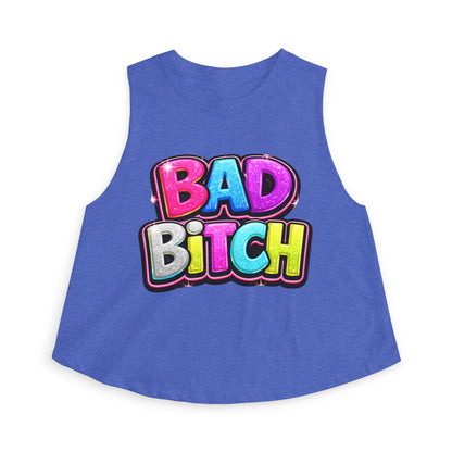 BAD BITCH - Women's Crop Top