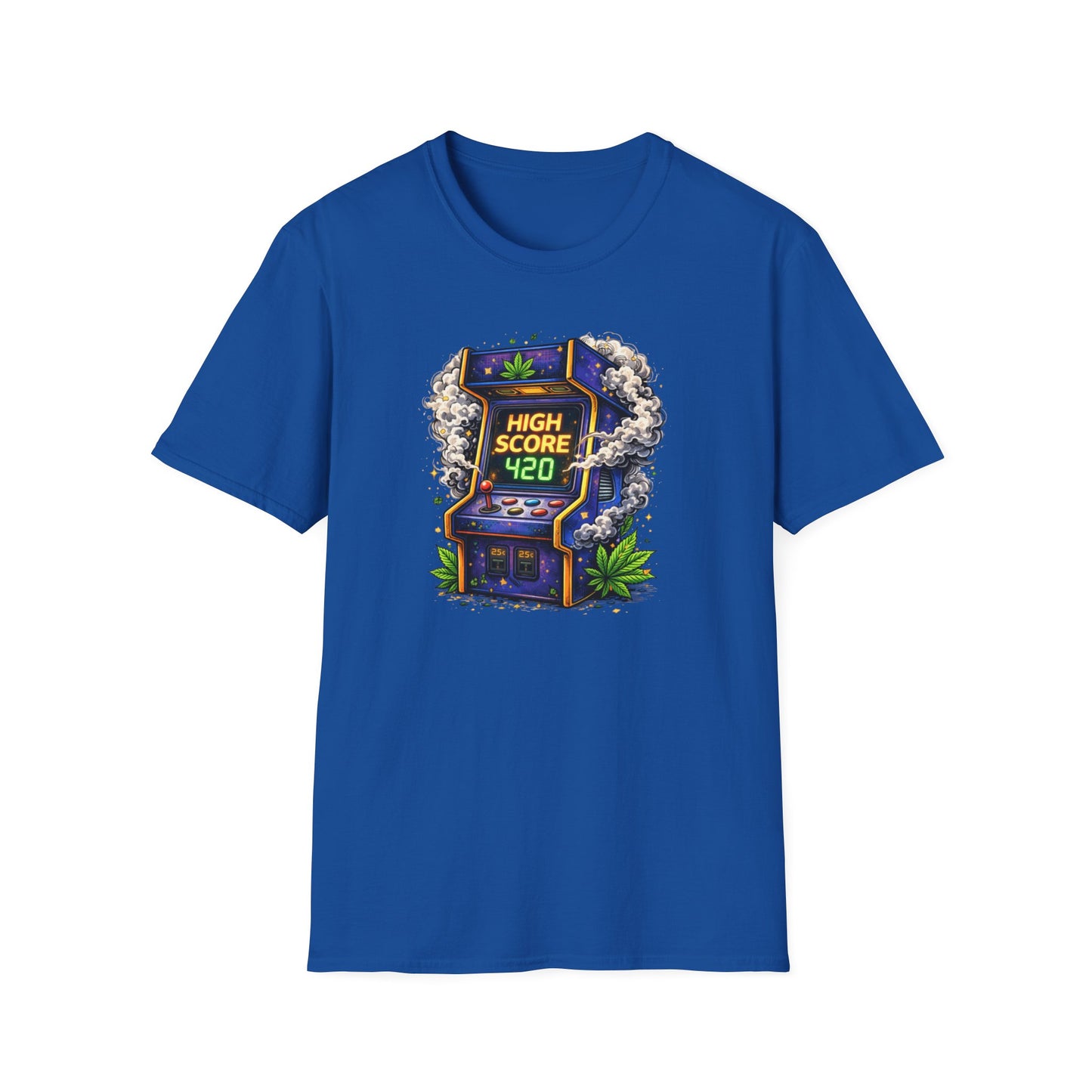 HIGH SCORE-420 - Unisex Soft Style T-Shirt