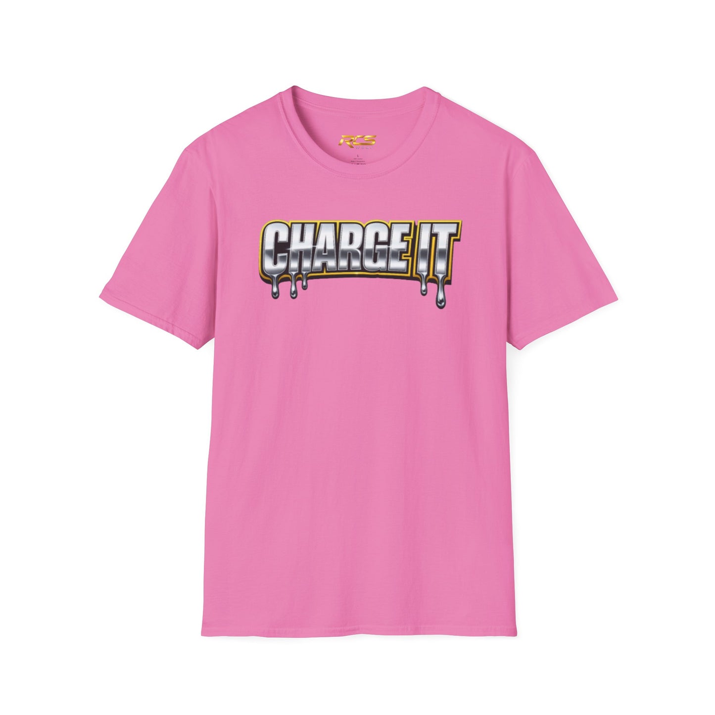 CHARGE IT - Unisex Soft Style T-Shirt